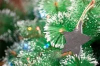 Vondix karácsonyfa dekoráció, karácsonyfa