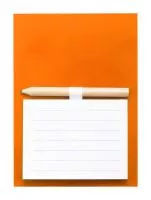 Yakari mágneses jegyzetlap Narancssárga
