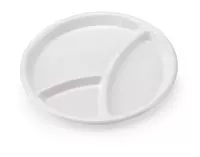 Zeka tányér Fehér