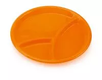 Zeka tányér Narancssárga