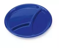 Zeka tányér Kék