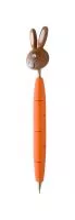 Zoom figurás toll, nyúl Narancssárga