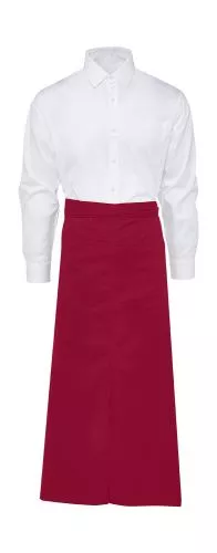 BERLIN Long Bistro Apron with Vent and Pocket