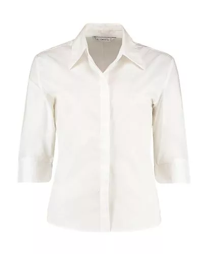 Women`s Tailored Fit Continental Blouse 3/4 Sleeve