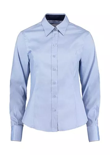 Women`s Tailored Fit Premium Contrast Oxford Shirt