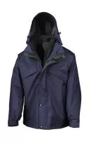 3-in-1 Jacket with Fleece Navy