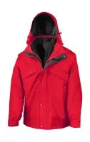 3-in-1 Jacket with Fleece Piros