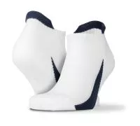 3-Pack Sneaker Socks White/Navy