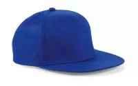 5 Panel Snapback Rapper Cap Bright Royal