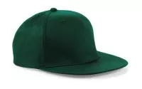 5 Panel Snapback Rapper Cap Bottle Green