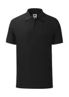 65/35 Tailored Fit Polo Black