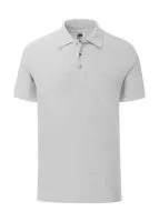 65/35 Tailored Fit Polo Heather Grey