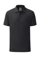 65/35 Tailored Fit Polo Dark Heather Grey