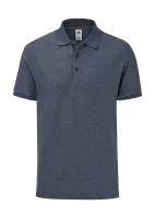 65/35 Tailored Fit Polo Heather Navy