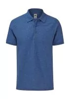 65/35 Tailored Fit Polo Heather Royal