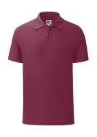 65/35 Tailored Fit Polo Burgundy