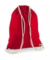 Cotton Gymsac Classic Red