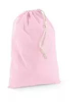Cotton Stuff Bag Classic Pink