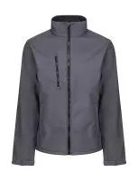 Ablaze 3 Layer Softshell Jacket Seal Grey/Black