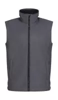 Ablaze Printable Softshell Bodywarmer Seal Grey/Black