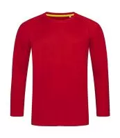 Active 140 LS Men Crimson Red