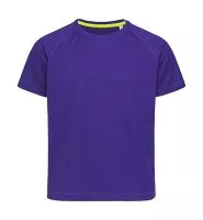 Active 140 Raglan Kids Deep Lilac