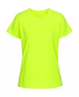 Active 140 Raglan Women Cyber Yellow