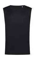 Active 140 Sleeveless Men Black Opal