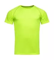 Active 140 Team Raglan Men Cyber Yellow