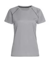 Active 140 Team Raglan Women Silver Grey