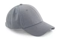 Air Mesh 6 Panel Cap Light Grey