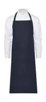 AMSTERDAM Bib Apron with Pocket Navy