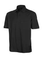 Apex Polo Shirt Black