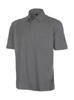 Apex Polo Shirt Workguard Grey
