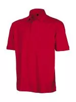 Apex Polo Shirt Piros