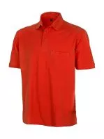 Apex Polo Shirt Narancssárga