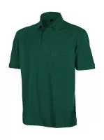 Apex Polo Shirt Bottle Green