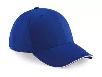 Athleisure 6 Panel Cap Bright Royal/White