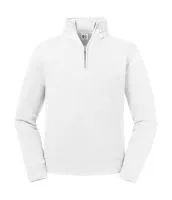 Authentic 1/4 Zip Sweat Fehér