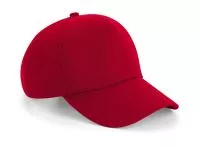 Authentic 5 Panel Cap Classic Red