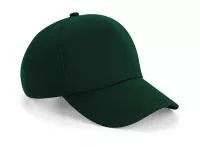 Authentic 5 Panel Cap Bottle Green