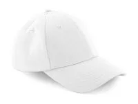 Authentic Baseball Cap Soft White