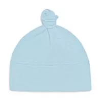 Baby 1 Knot Hat Dusty Blue