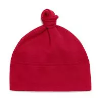 Baby 1 Knot Hat Piros