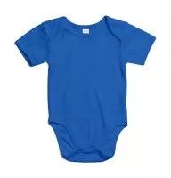 Baby Bodysuit Cobalt Blue Organic