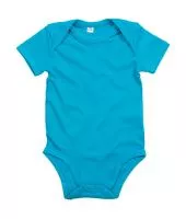 Baby Bodysuit Surf Blue Organic