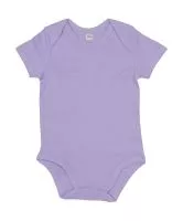 Baby Bodysuit Lavender Organic