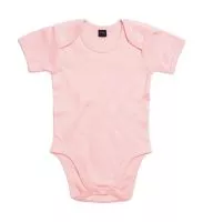 Baby Bodysuit Powder Pink