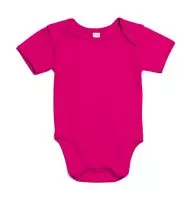 Baby Bodysuit Fuchsia Organic