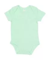 Baby Bodysuit Mint Organic